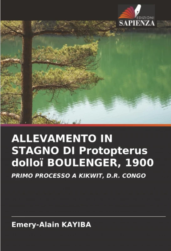 ALLEVAMENTO IN STAGNO DI Protopterus dolloï BOULENGER, 1900: PRIMO PROCESSO A KIKWIT, D.R. CONGO - Image 1