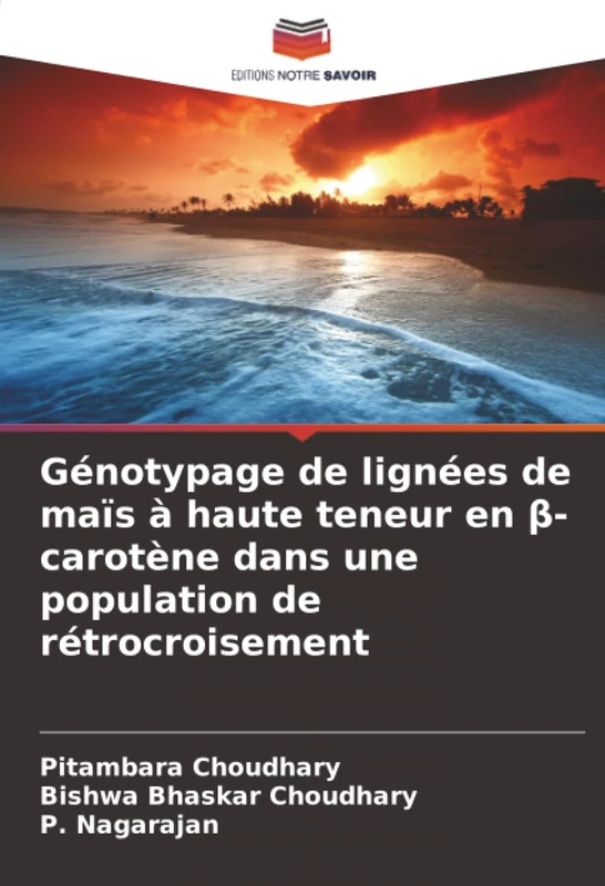 Génotypage de lignées de maïs à haute teneur en β-carotène dans une population de rétrocroisement - Image 1
