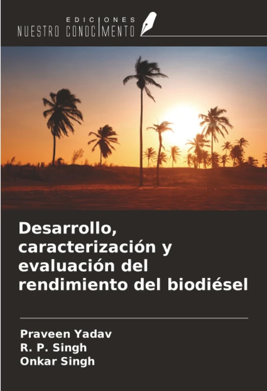 Desarrollo, caracterización y evaluación del rendimiento del biodiésel