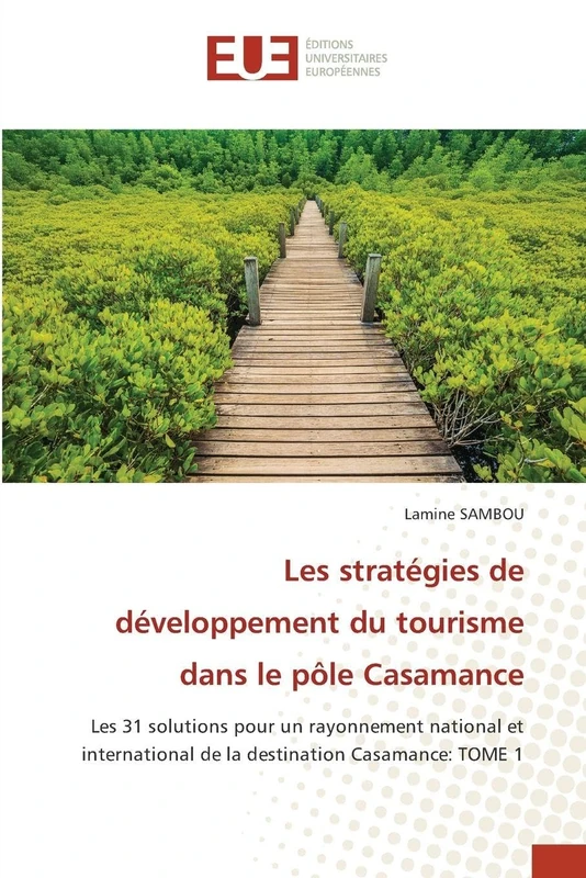 Les stratégies de développement du tourisme dans le pôle Casamance: Les 31 solutions pour un rayonnement national et international de la destination Casamance: TOME 1