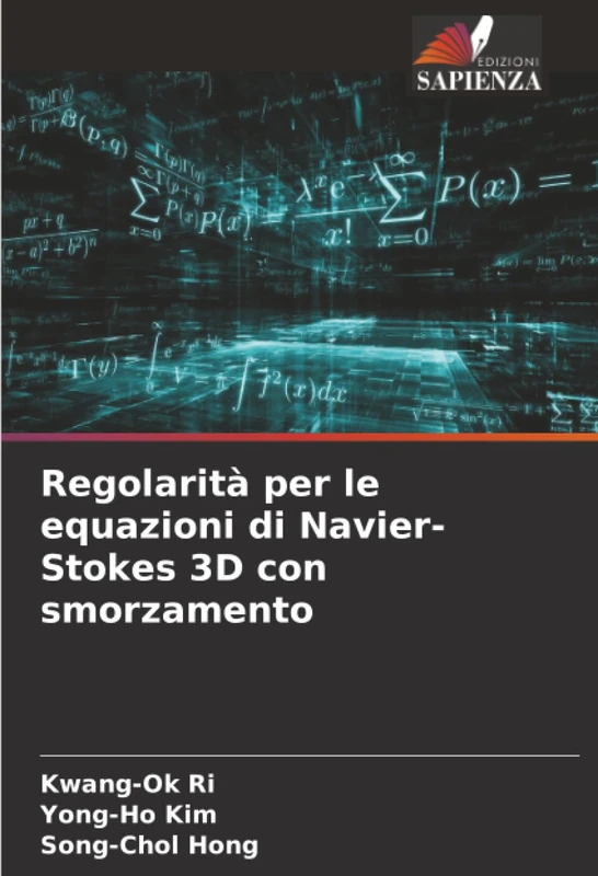 Regolarità per le equazioni di Navier-Stokes 3D con smorzamento
