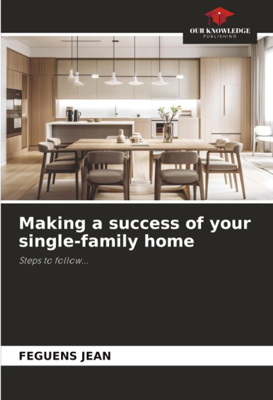 Making a success of your single-family home: Steps to follow...