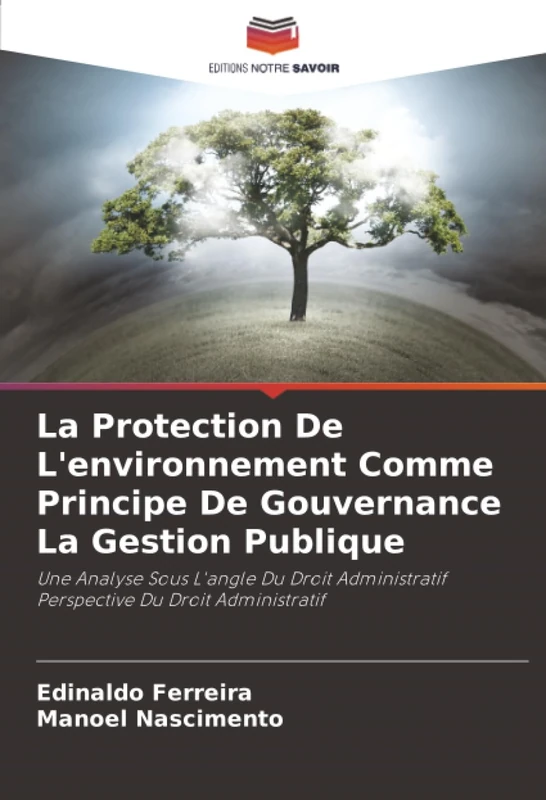 La Protection De L'environnement Comme Principe De Gouvernance La Gestion Publique: Une Analyse Sous L'angle Du Droit Administratif Perspective Du Droit Administratif