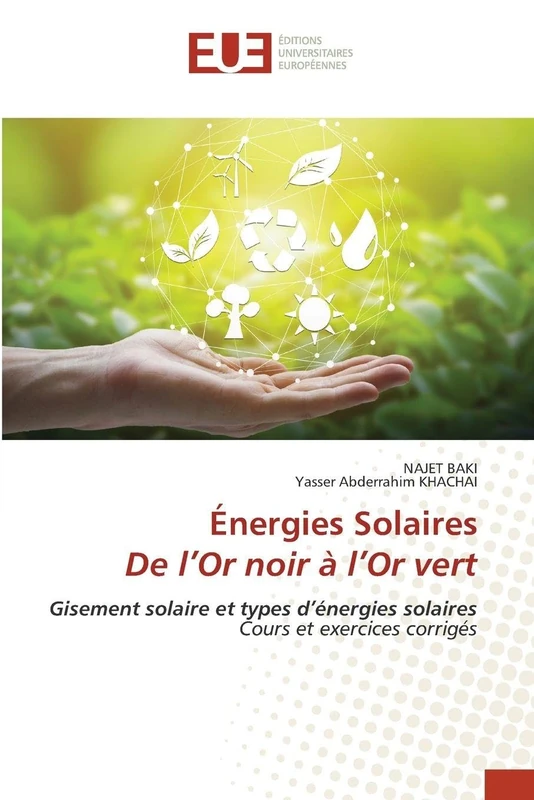 Énergies Solaires De l’Or noir à l’Or vert: Gisement solaire et types d’énergies solaires Cours et exercices corrigés
