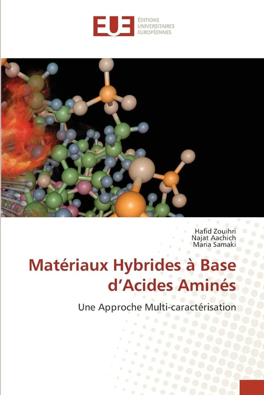 Matériaux Hybrides à Base d’Acides Aminés: Une Approche Multi-caractérisation