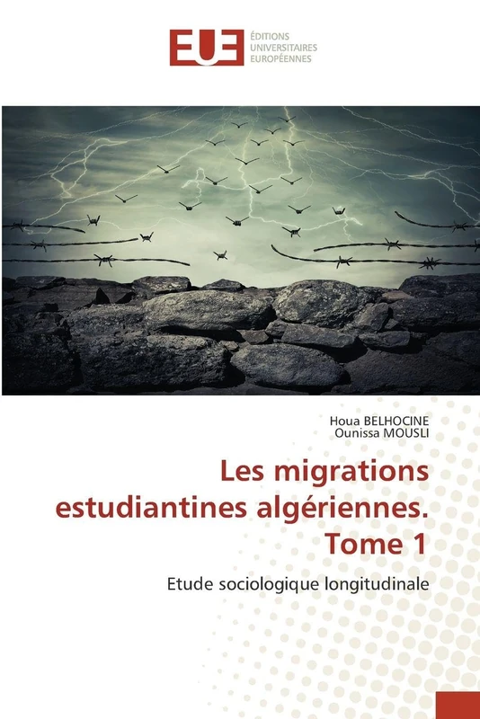 Les migrations estudiantines algériennes. Tome 1: Etude sociologique longitudinale - Image 1