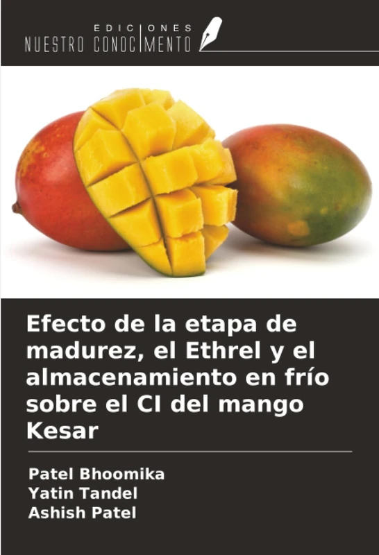 Efecto de la etapa de madurez, el Ethrel y el almacenamiento en frío sobre el CI del mango Kesar - Image 1
