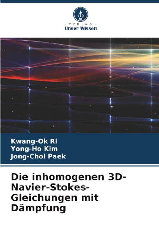 Die inhomogenen 3D-Navier-Stokes-Gleichungen mit Dämpfung