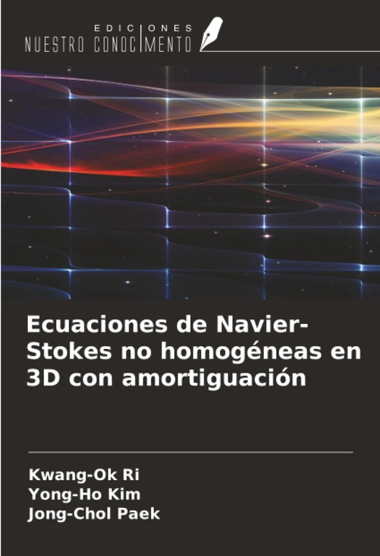 Ecuaciones de Navier-Stokes no homogéneas en 3D con amortiguación