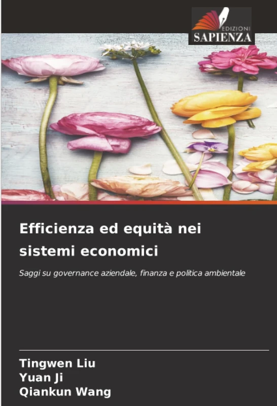 Efficienza ed equità nei sistemi economici: Saggi su governance aziendale, finanza e politica ambientale