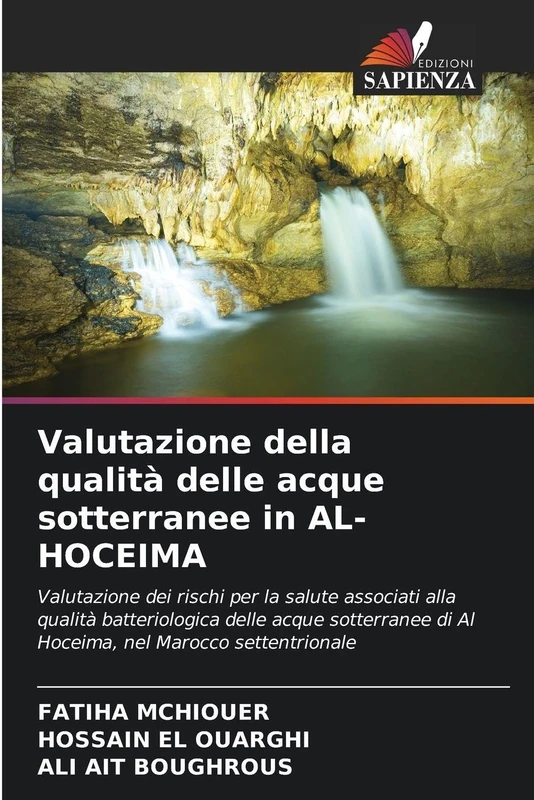Valutazione della qualità delle acque sotterranee in AL-HOCEIMA: Valutazione dei rischi per la salute associati alla qualità batteriologica delle ... di Al Hoceima, nel Marocco settentrionale