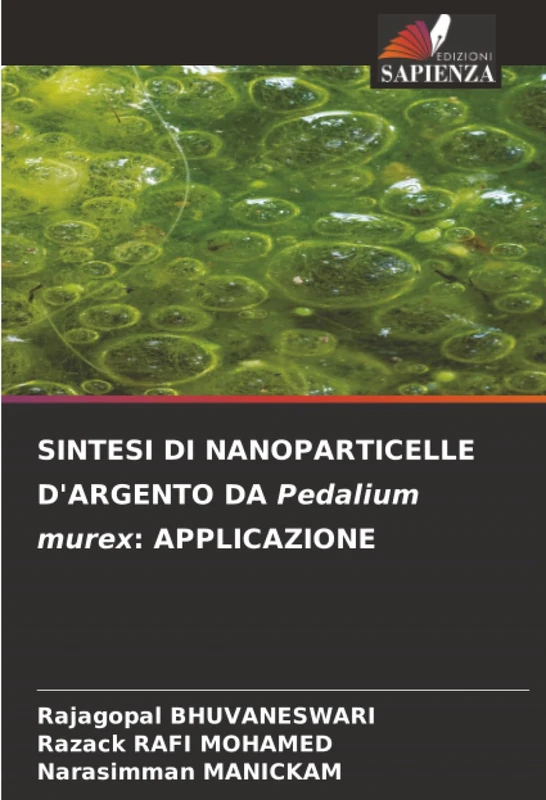 SINTESI DI NANOPARTICELLE D'ARGENTO DA Pedalium murex: APPLICAZIONE