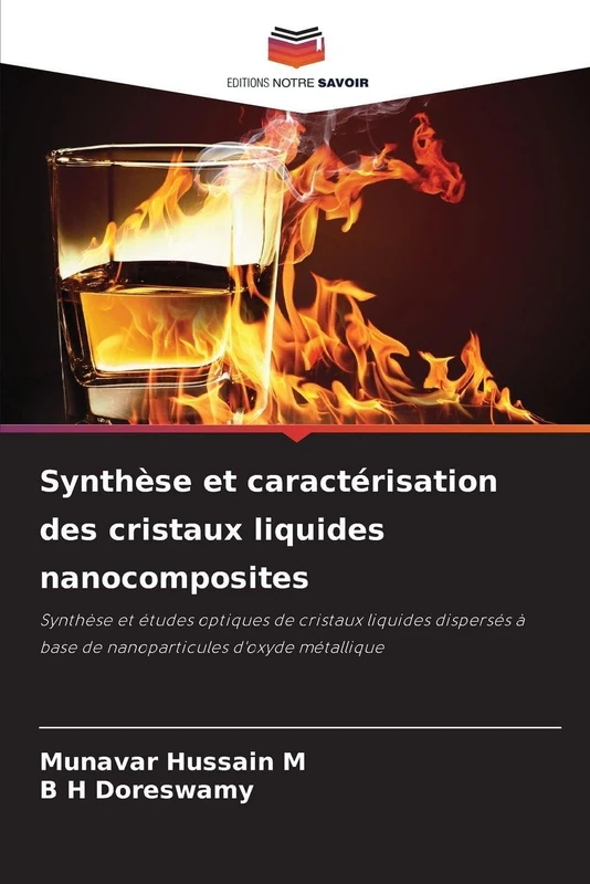 Synthèse et caractérisation des cristaux liquides nanocomposites: Synthèse et études optiques de cristaux liquides dispersés à base de nanoparticules d'oxyde métallique