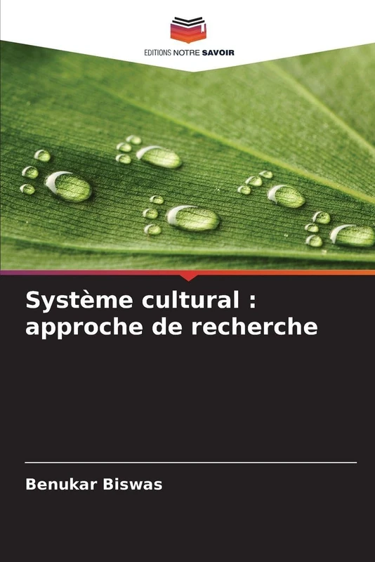 Système cultural: approche de recherche