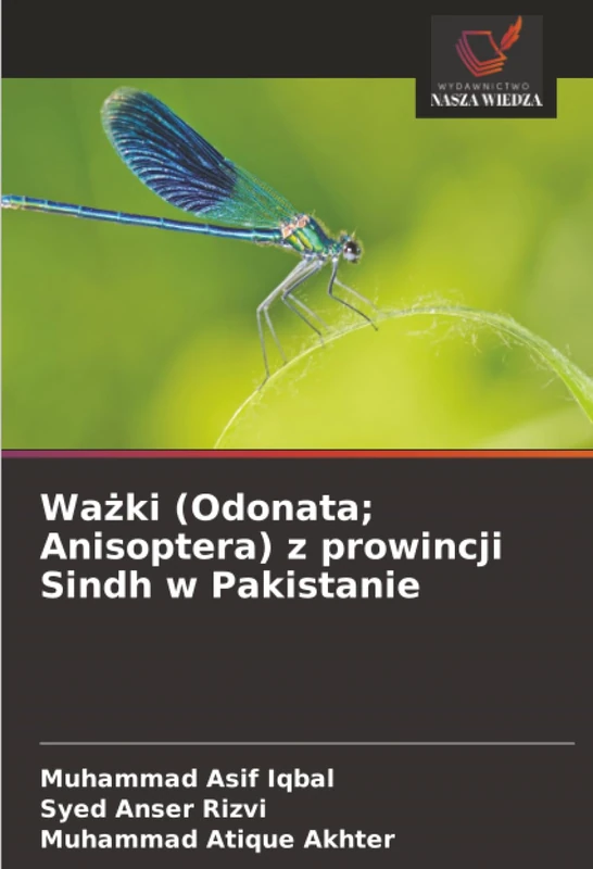 Ważki (Odonata; Anisoptera) z prowincji Sindh w Pakistanie