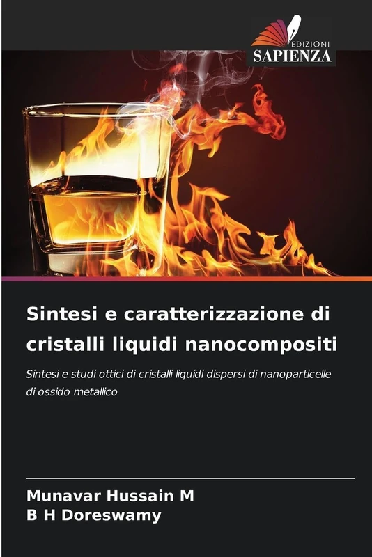 Sintesi e caratterizzazione di cristalli liquidi nanocompositi: Sintesi e studi ottici di cristalli liquidi dispersi di nanoparticelle di ossido metallico
