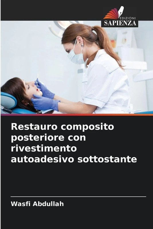 Restauro composito posteriore con rivestimento autoadesivo sottostante - Image 1