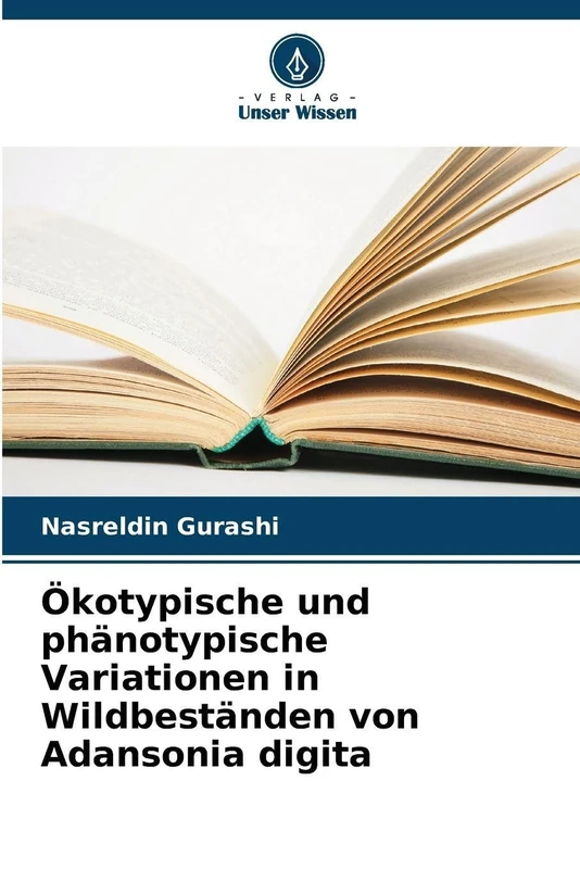 Ökotypische und phänotypische Variationen in Wildbeständen von Adansonia digita - Image 1