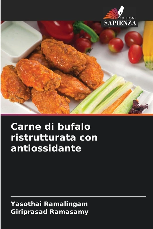 Carne di bufalo ristrutturata con antiossidante