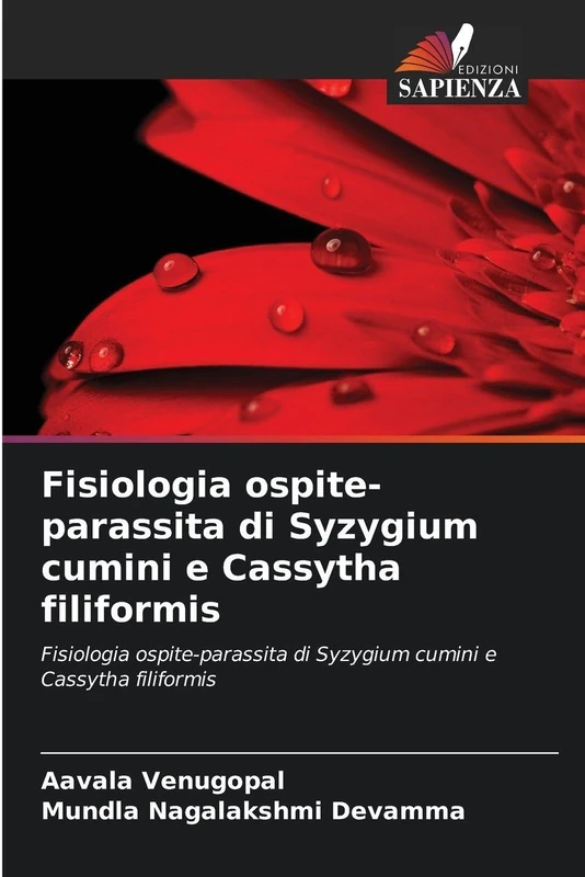 Fisiologia ospite-parassita di Syzygium cumini e Cassytha filiformis