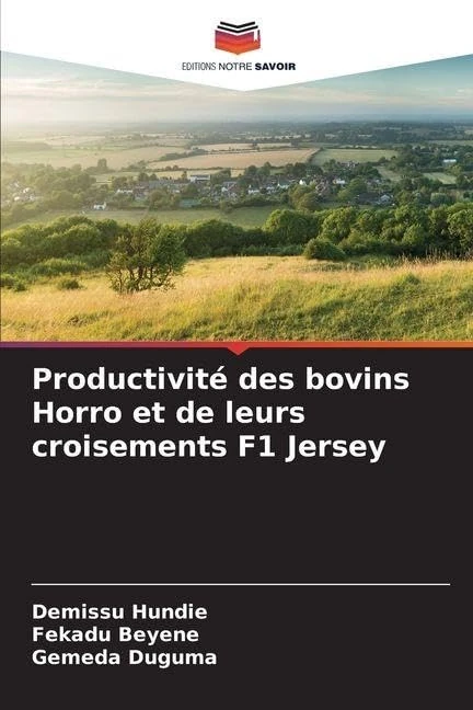 Productivité des bovins Horro et de leurs croisements F1 Jersey
