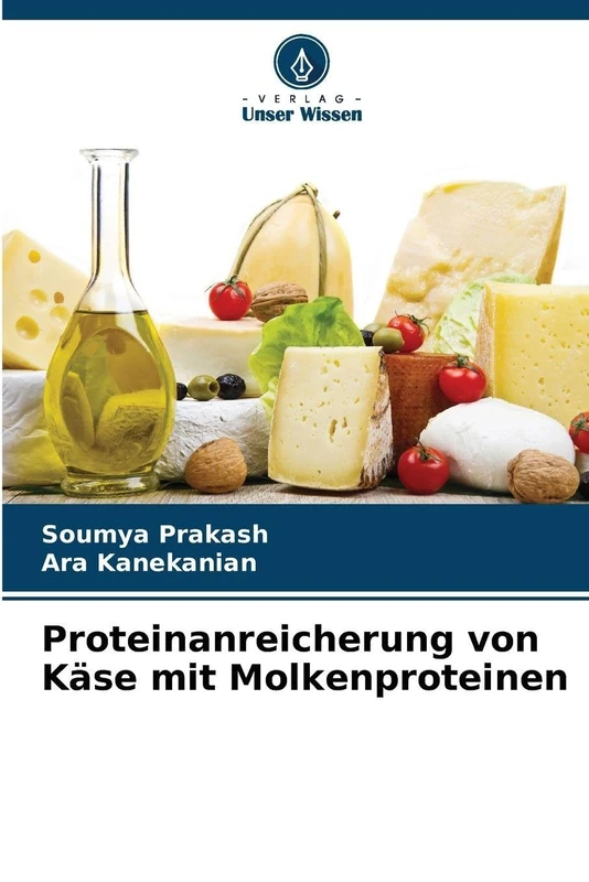 Proteinanreicherung von Käse mit Molkenproteinen