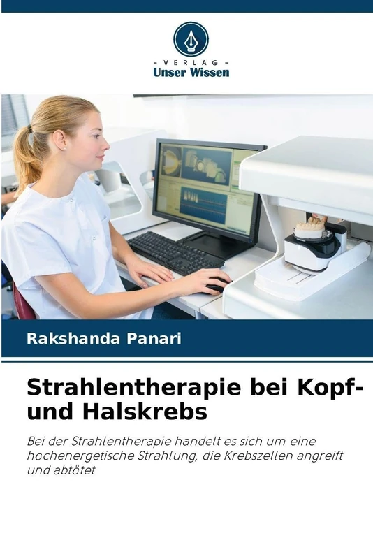 Strahlentherapie bei Kopf- und Halskrebs: Bei der Strahlentherapie handelt es sich um eine hochenergetische Strahlung, die Krebszellen angreift und abtötet
