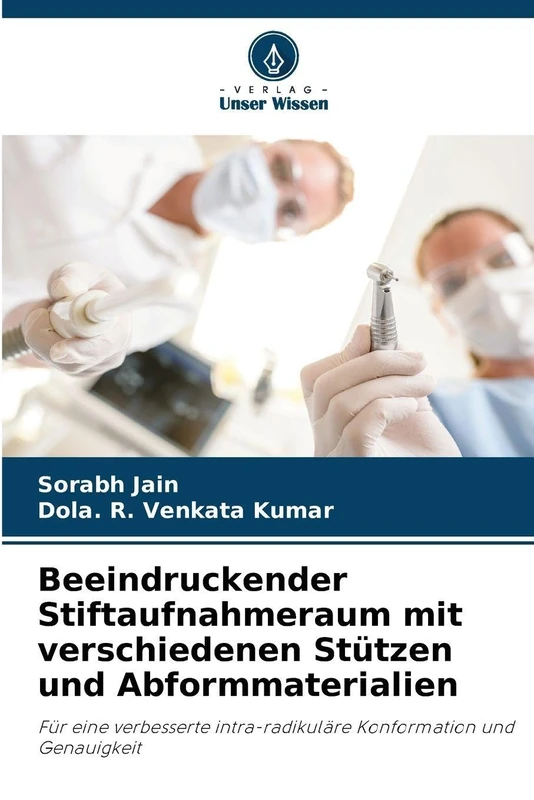Beeindruckender Stiftaufnahmeraum mit verschiedenen Stützen und Abformmaterialien: Für eine verbesserte intra-radikuläre Konformation und Genauigkeit - Image 1