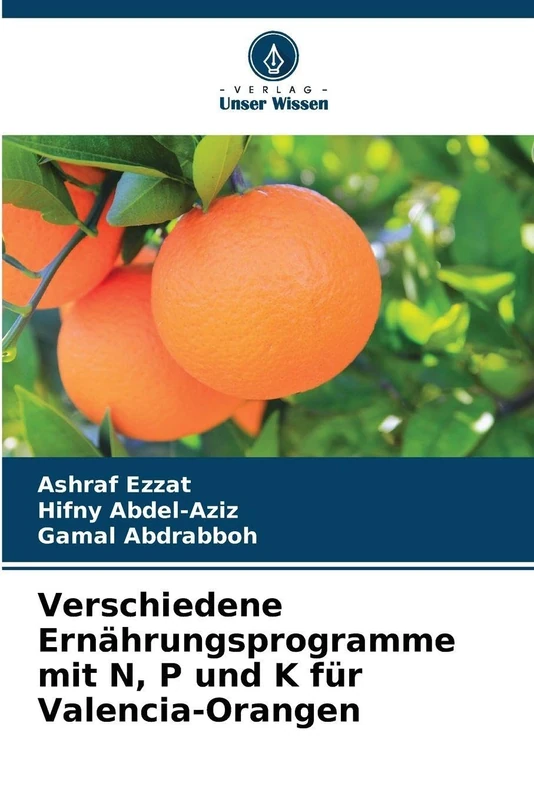 Verschiedene Ernährungsprogramme mit N, P und K für Valencia-Orangen - Image 1