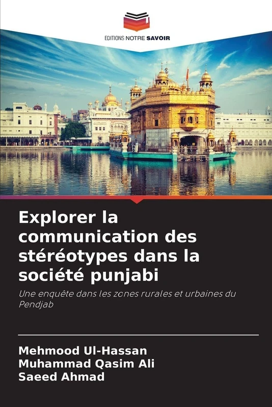 Explorer la communication des stéréotypes dans la société punjabi: Une enquête dans les zones rurales et urbaines du Pendjab - Image 1