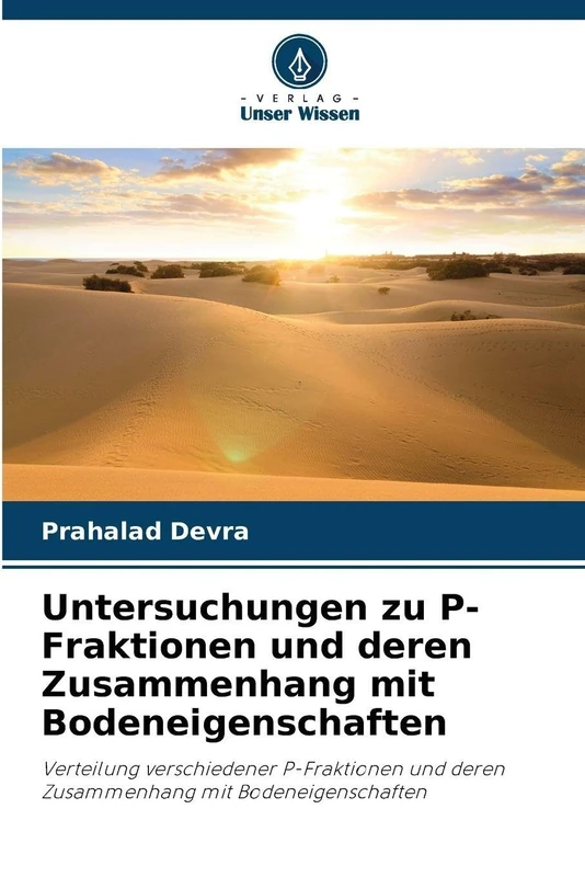 Untersuchungen zu P-Fraktionen und deren Zusammenhang mit Bodeneigenschaften