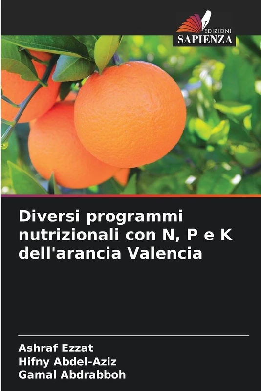 Diversi programmi nutrizionali con N, P e K dell'arancia Valencia - Image 1