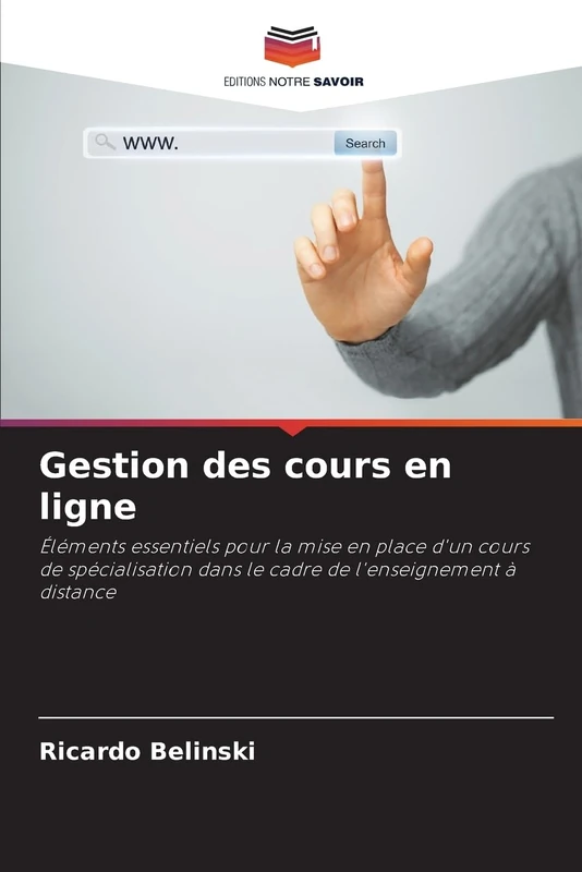 Gestion des cours en ligne: Éléments essentiels pour la mise en place d'un cours de spécialisation dans le cadre de l'enseignement à distance - Image 1