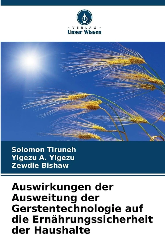 Auswirkungen der Ausweitung der Gerstentechnologie auf die Ernährungssicherheit der Haushalte