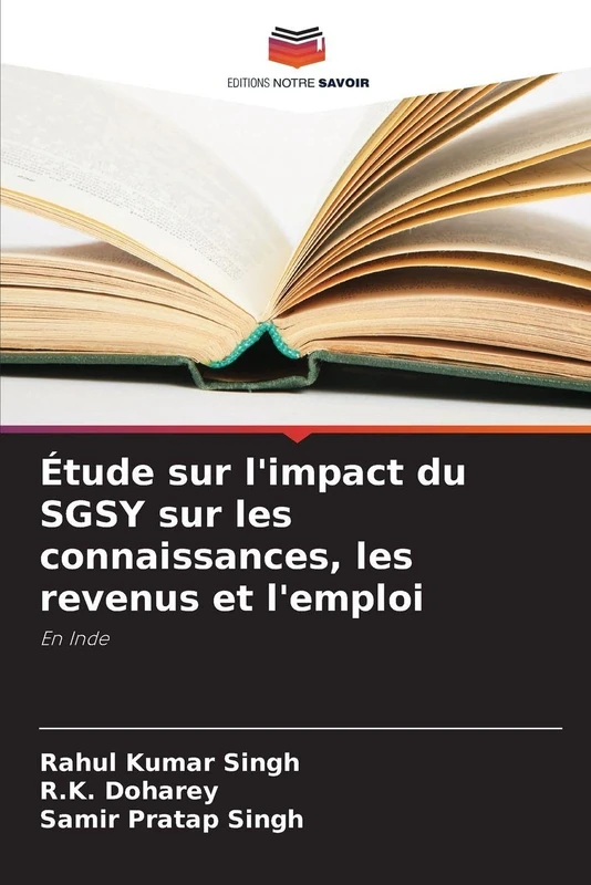 Étude sur l'impact du SGSY sur les connaissances, les revenus et l'emploi: En Inde