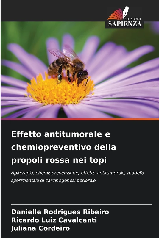 Effetto antitumorale e chemiopreventivo della propoli rossa nei topi: Apiterapia, chemioprevenzione, effetto antitumorale, modello sperimentale di carcinogenesi periorale - Image 1