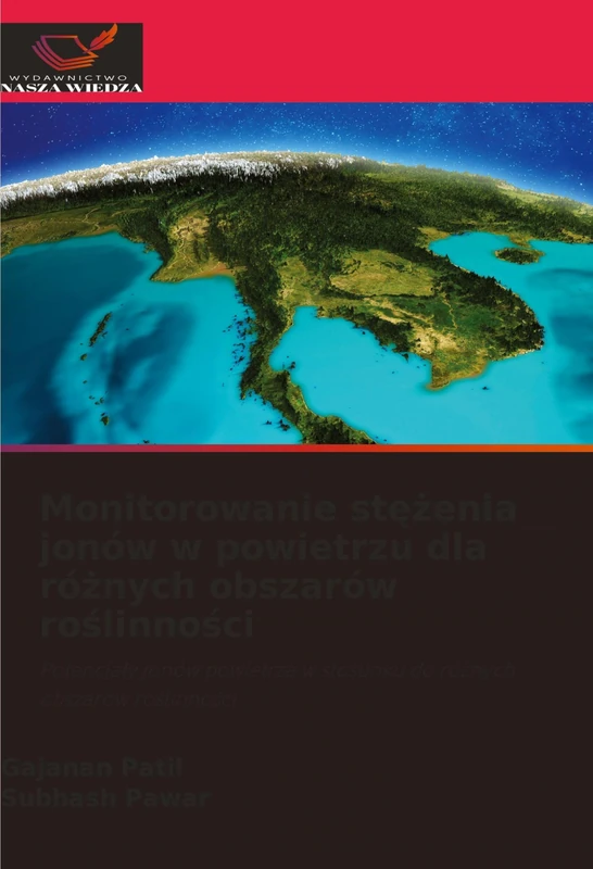 Monitorowanie stężenia jonów w powietrzu dla różnych obszarów roślinności: Potencja¿y jonów powietrza w stosunku do ró¿nych obszarów ro¿linno¿ci - Image 1