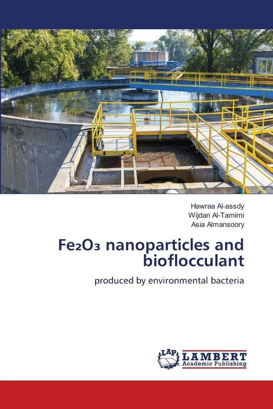 Fe₂O₃ nanoparticles and bioflocculant: produced by environmental bacteria - Image 1