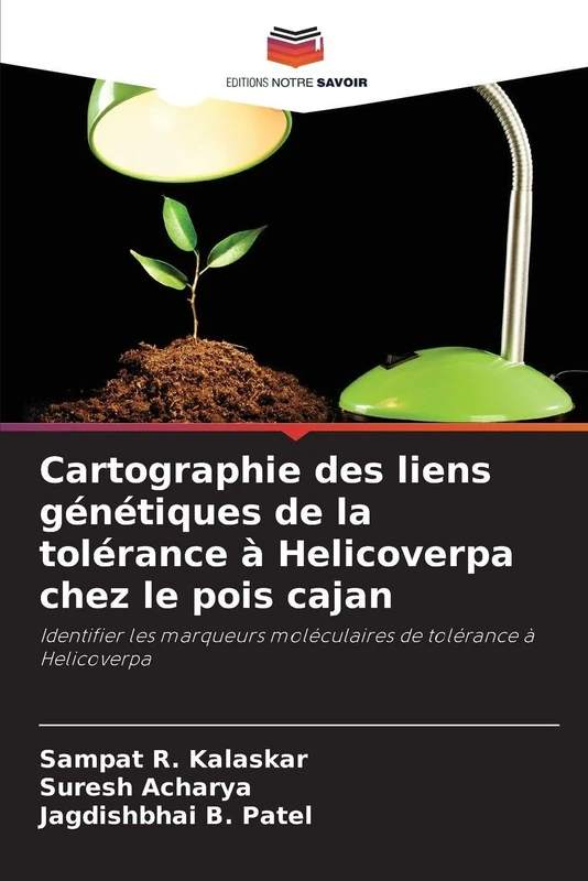 Cartographie des liens génétiques de la tolérance à Helicoverpa chez le pois cajan: Identifier les marqueurs moléculaires de tolérance à Helicoverpa