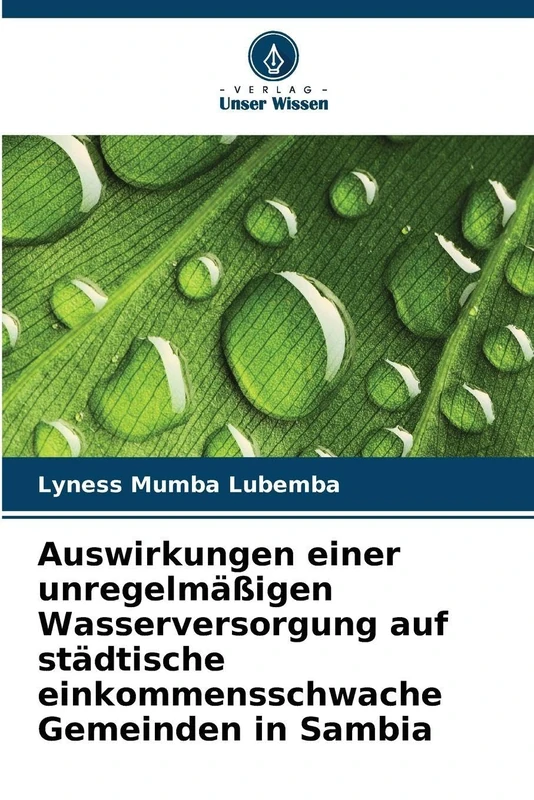 Auswirkungen einer unregelmäßigen Wasserversorgung auf städtische einkommensschwache Gemeinden in Sambia - Image 1