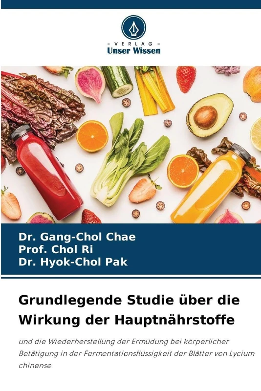 Grundlegende Studie über die Wirkung der Hauptnährstoffe: und die Wiederherstellung der Ermüdung bei körperlicher Betätigung in der Fermentationsflüssigkeit der Blätter von Lycium chinense - Image 1