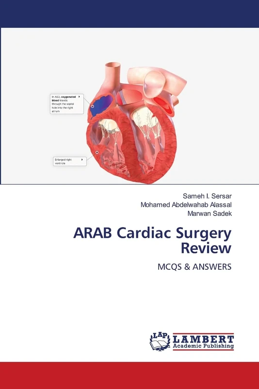 ARAB Cardiac Surgery Review: MCQS & ANSWERS - Image 1