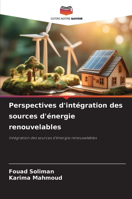 Perspectives d'intégration des sources d'énergie renouvelables