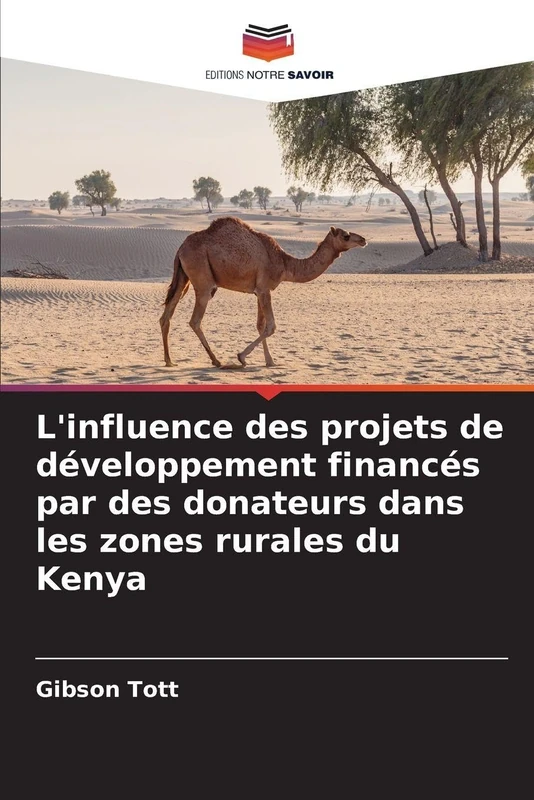 L'influence des projets de développement financés par des donateurs dans les zones rurales du Kenya