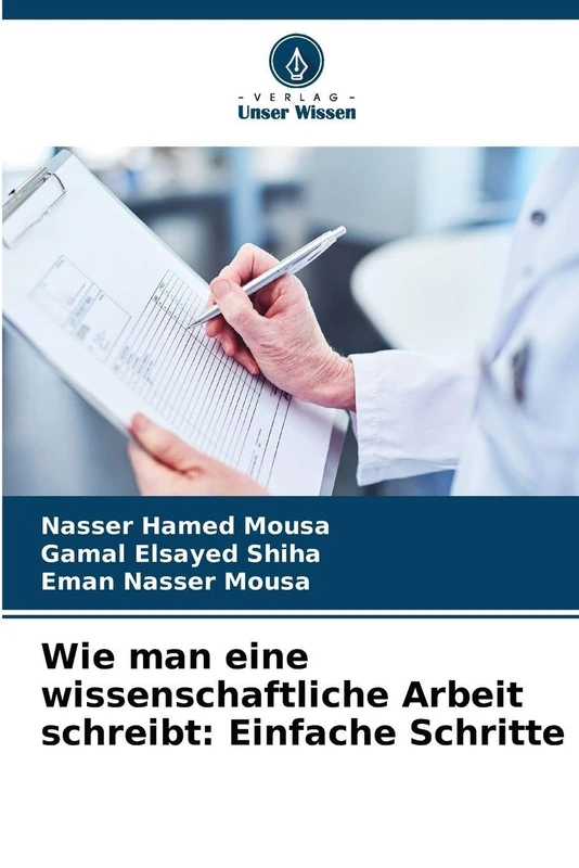 Wie man eine wissenschaftliche Arbeit schreibt: Einfache Schritte