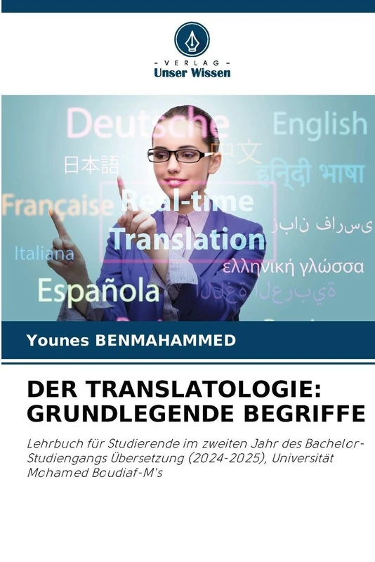 Der Translatologie: Grundlegende Begriffe