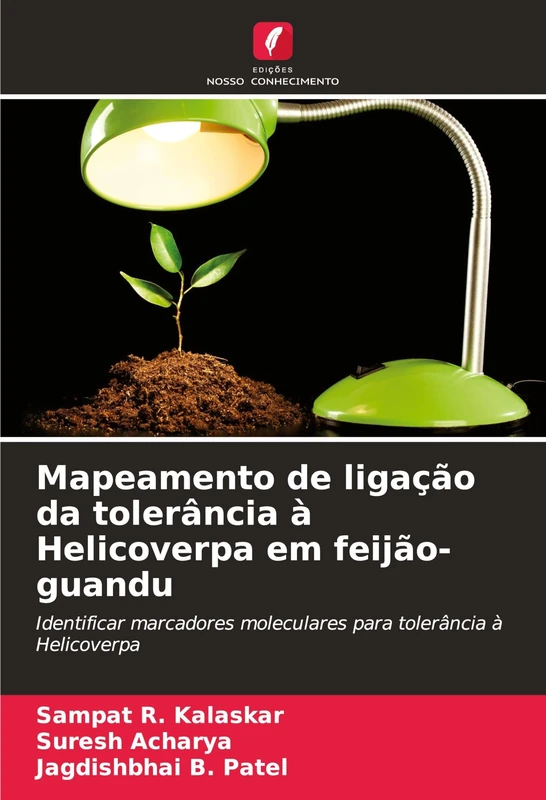 Mapeamento de ligação da tolerância à Helicoverpa em feijão-guandu: Identificar marcadores moleculares para tolerância à Helicoverpa