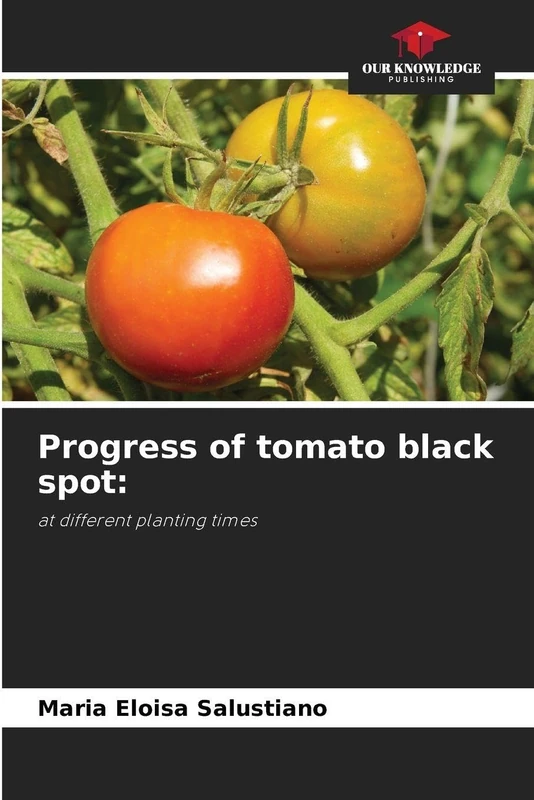 Progress of tomato black spot: at different planting times