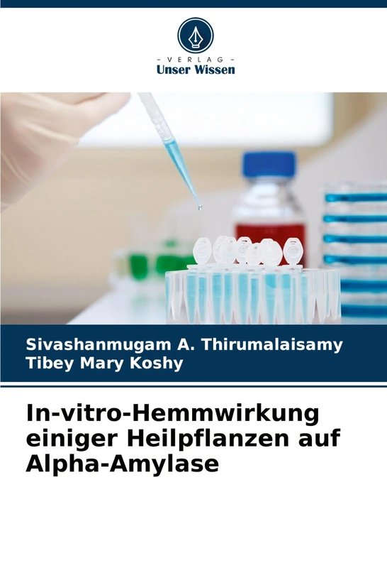 In-vitro-Hemmwirkung einiger Heilpflanzen auf Alpha-Amylase