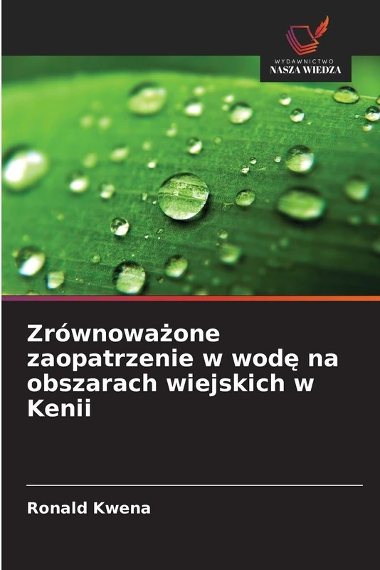 Zrównoważone zaopatrzenie w wodę na obszarach wiejskich w Kenii